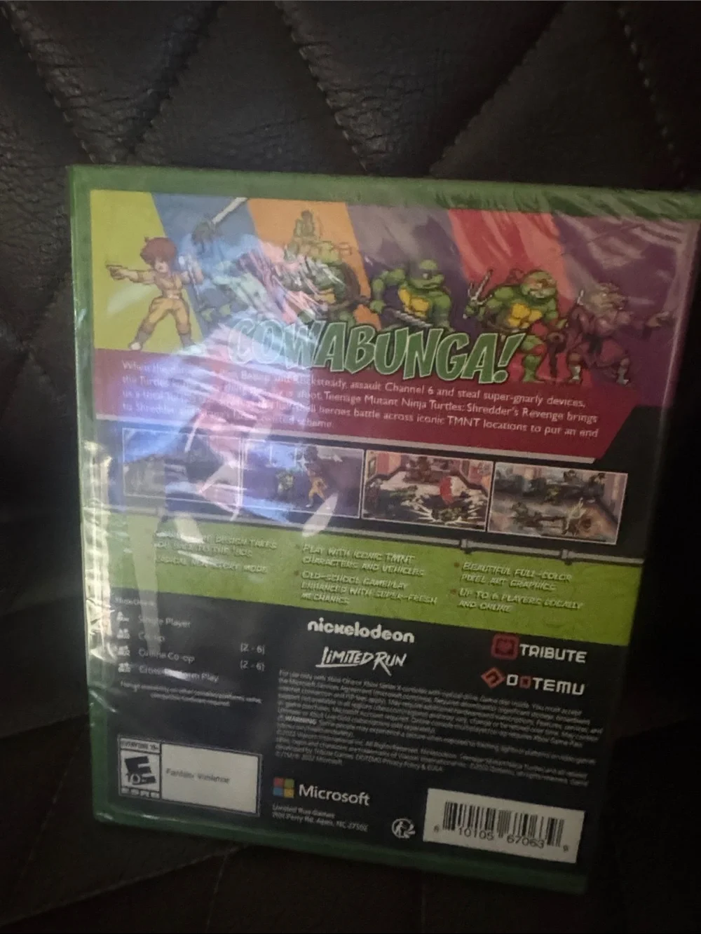 Nickelodeon Teenage Mutant Ninja Turtles: Shredder's Revenge